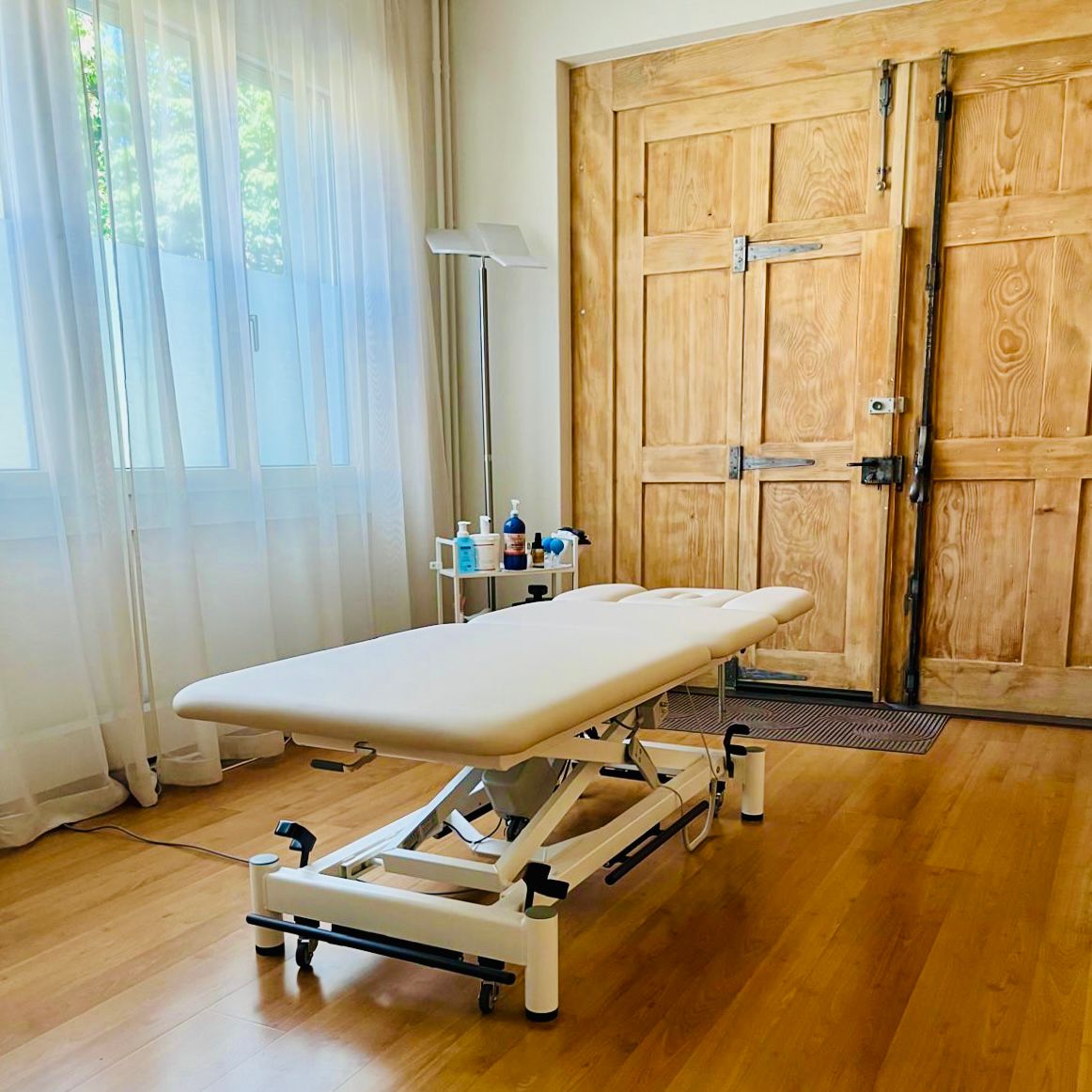 Jenny Werder Massagetisch